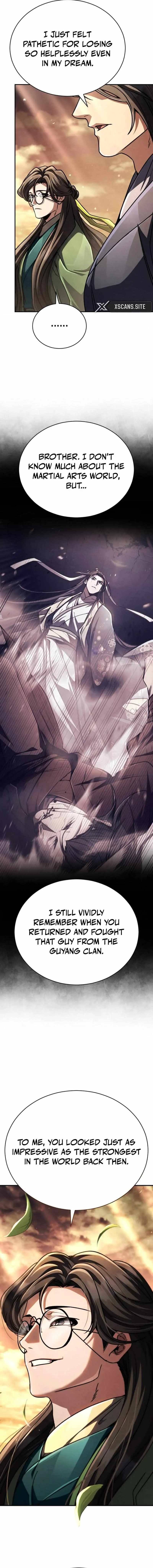 Read Reincarnation of the Fist King EN Manga Online