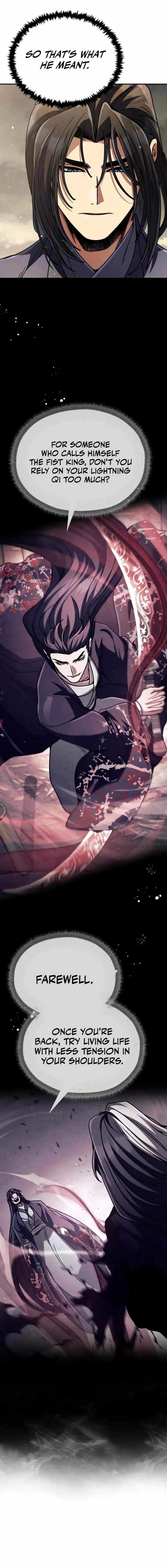 Read Reincarnation of the Fist King EN Manga Online
