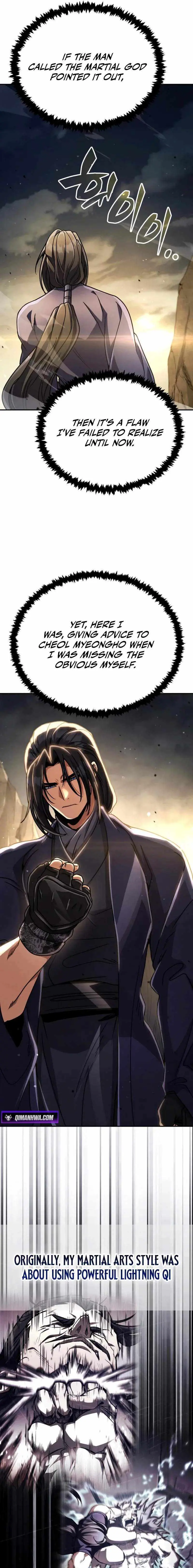 Read Reincarnation of the Fist King EN Manga Online