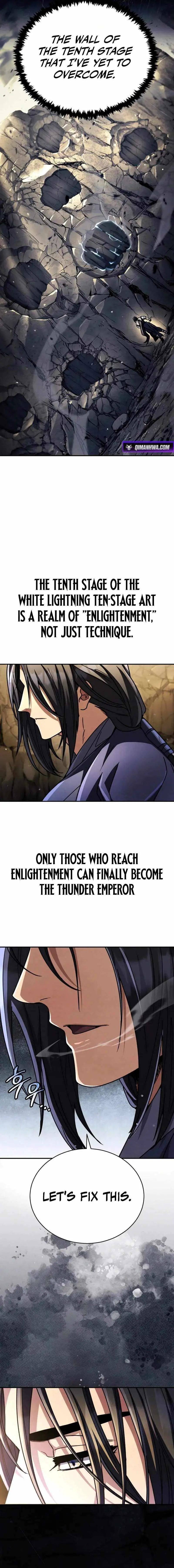 Read Reincarnation of the Fist King EN Manga Online