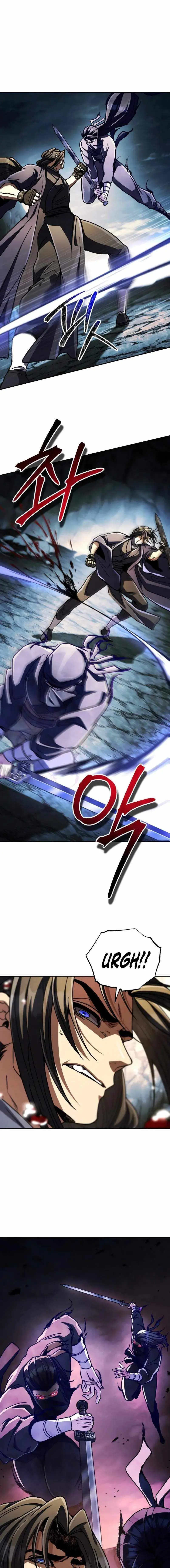Read Reincarnation of the Fist King EN Manga Online