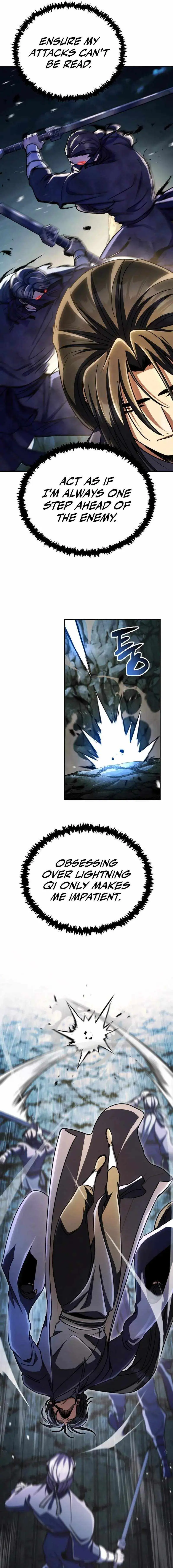 Read Reincarnation of the Fist King EN Manga Online