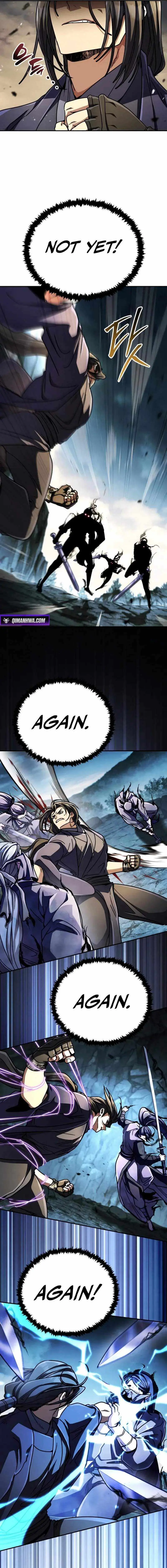 Read Reincarnation of the Fist King EN Manga Online