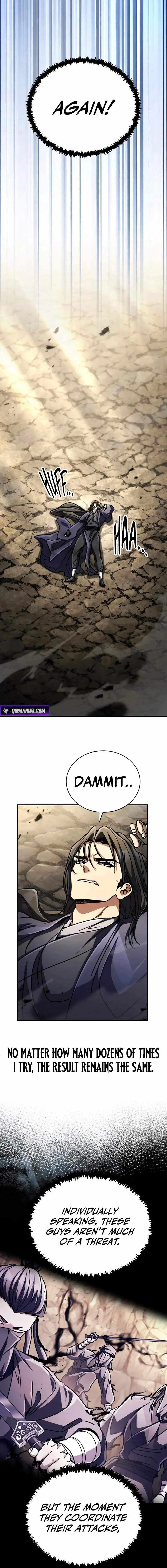 Read Reincarnation of the Fist King EN Manga Online
