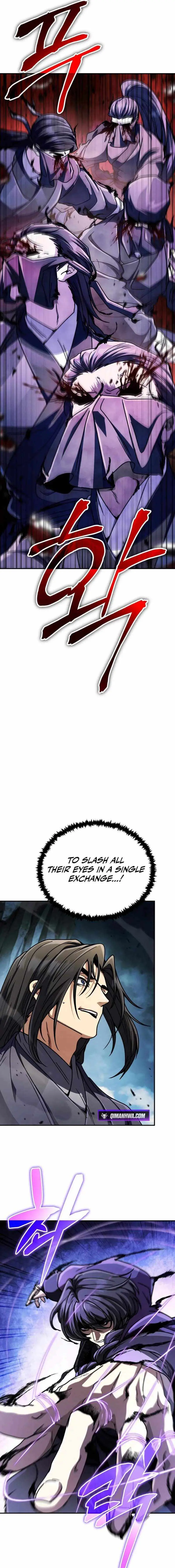 Read Reincarnation of the Fist King EN Manga Online