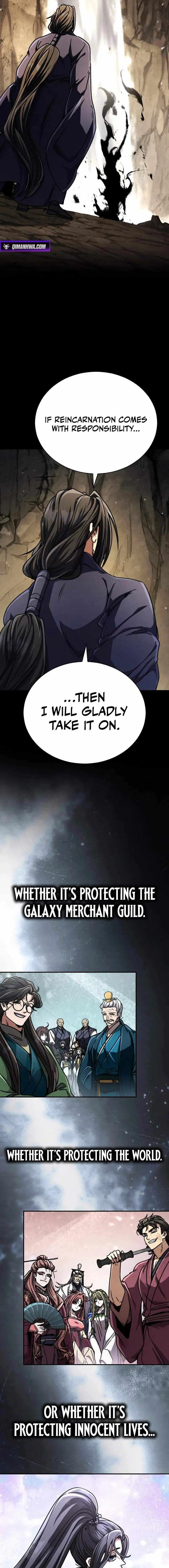 Read Reincarnation of the Fist King EN Manga Online