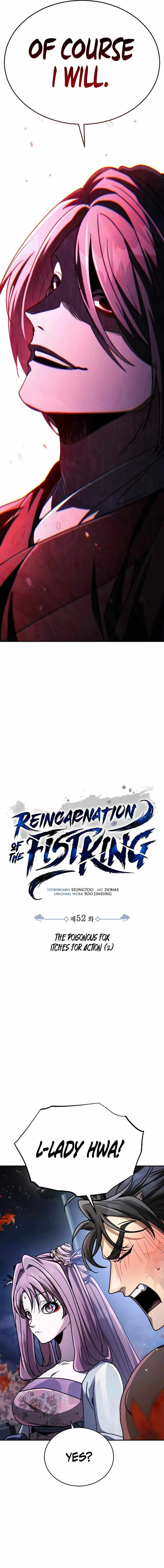 Read Reincarnation of the Fist King EN Manga Online