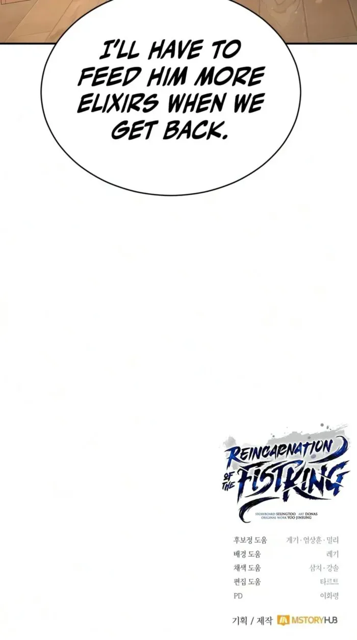 Read Reincarnation of the Fist King EN Manga Online
