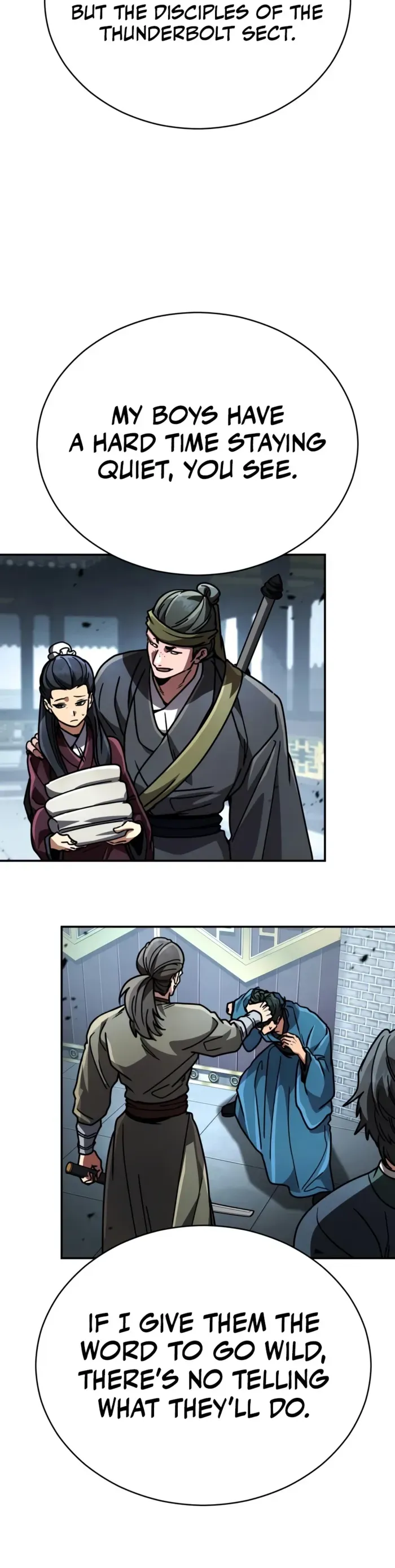Read Reincarnation of the Fist King EN Manga Online