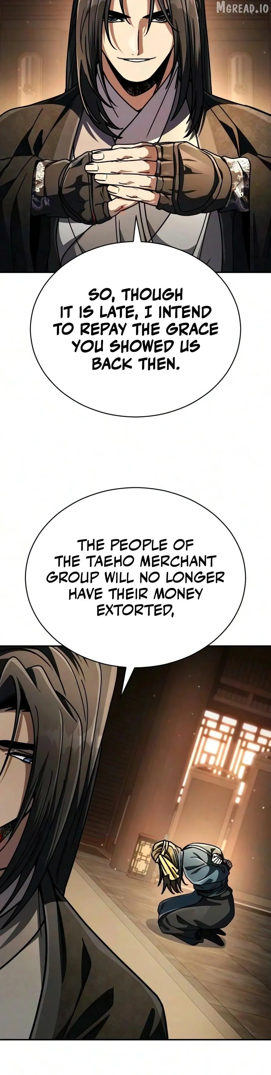 Read Reincarnation of the Fist King EN Manga Online