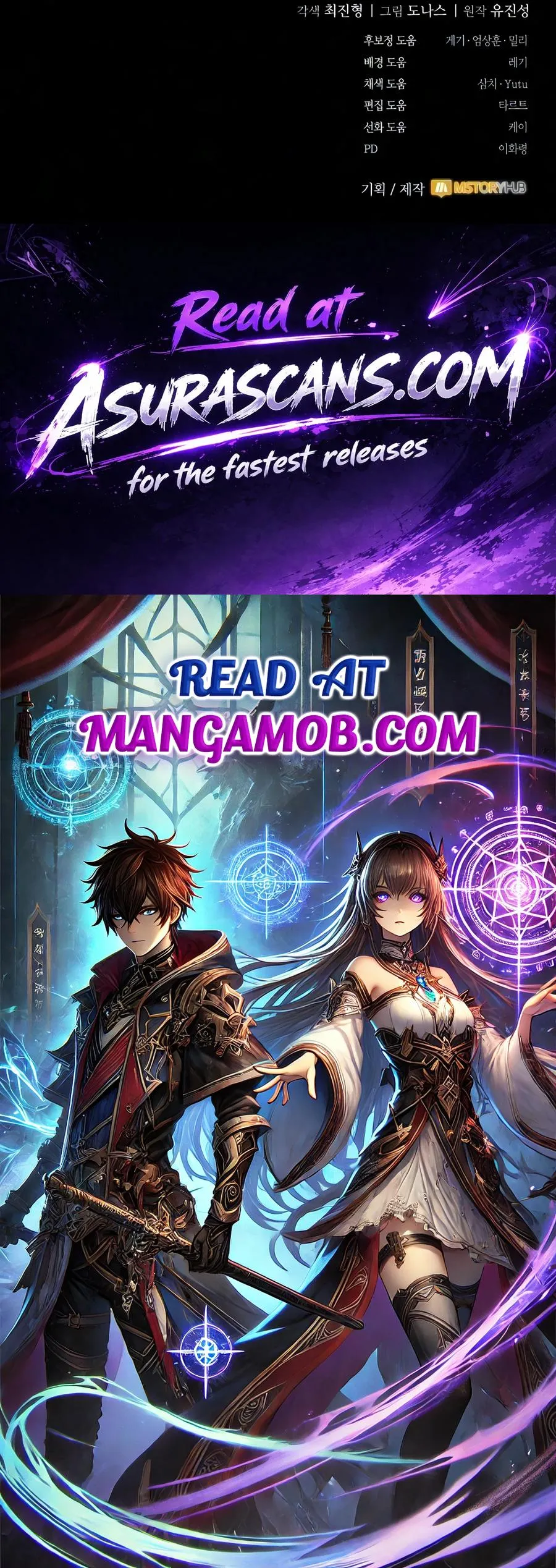 Read Reincarnation of the Fist King EN Manga Online