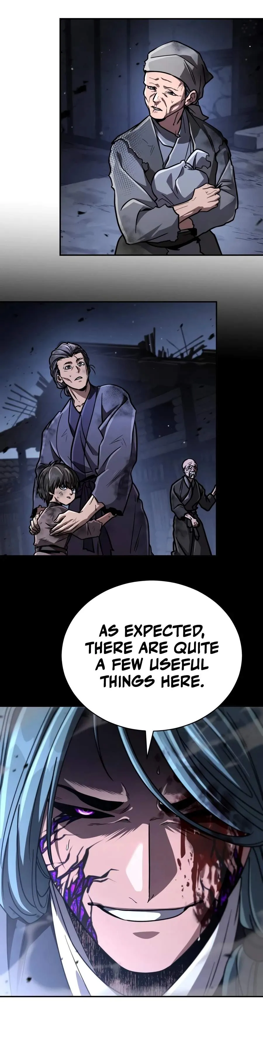Read Reincarnation of the Fist King EN Manga Online
