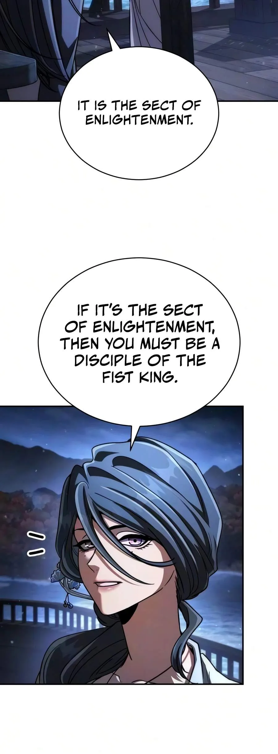 Read Reincarnation of the Fist King EN Manga Online