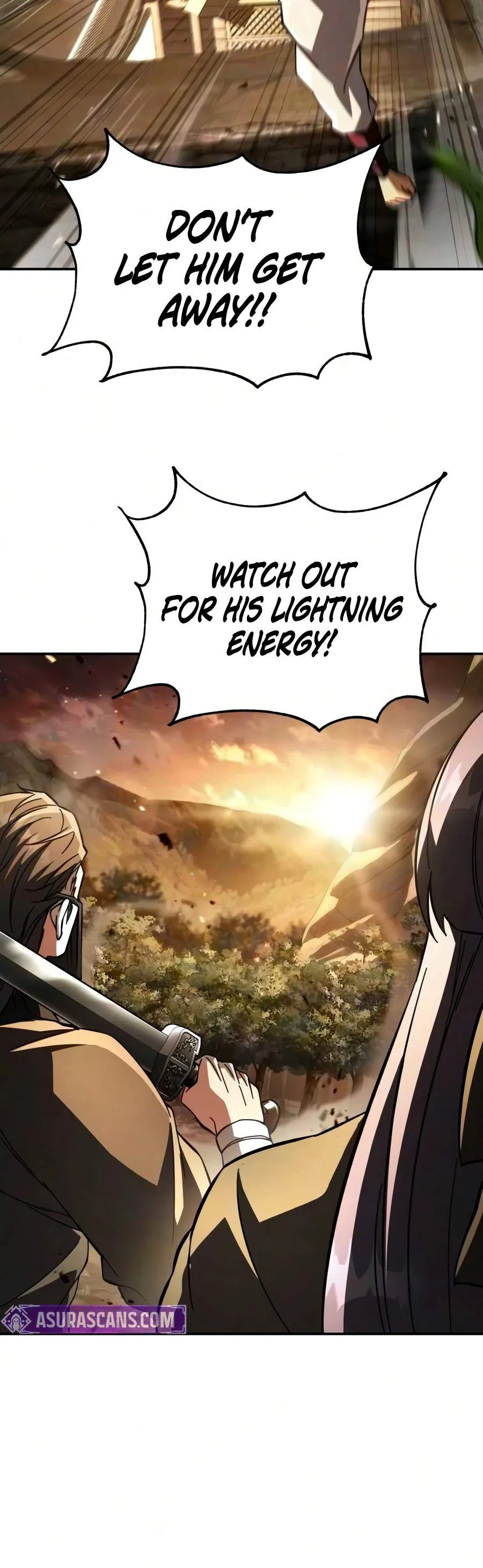 Read Reincarnation of the Fist King EN Manga Online