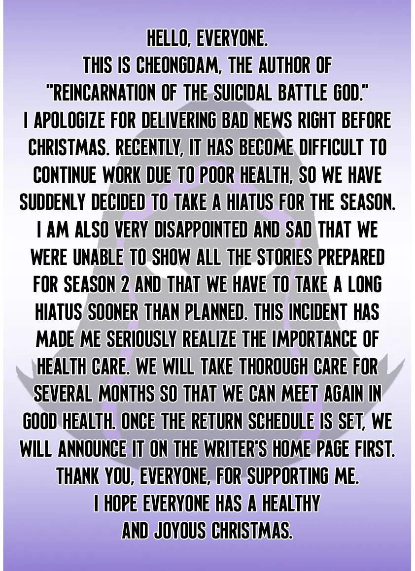 Read Reincarnation of the Suicidal Battle God EN Manga Online
