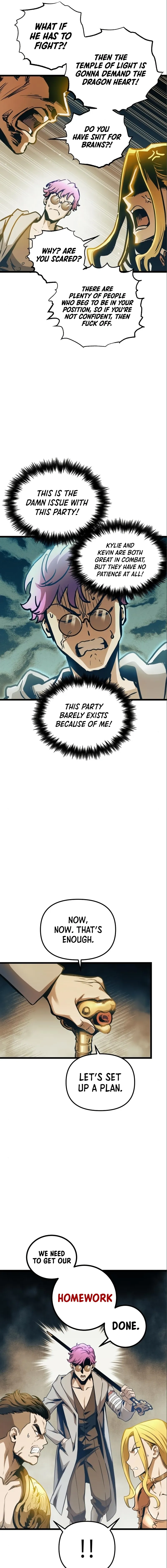 Read Reincarnation of the Suicidal Battle God EN Manga Online