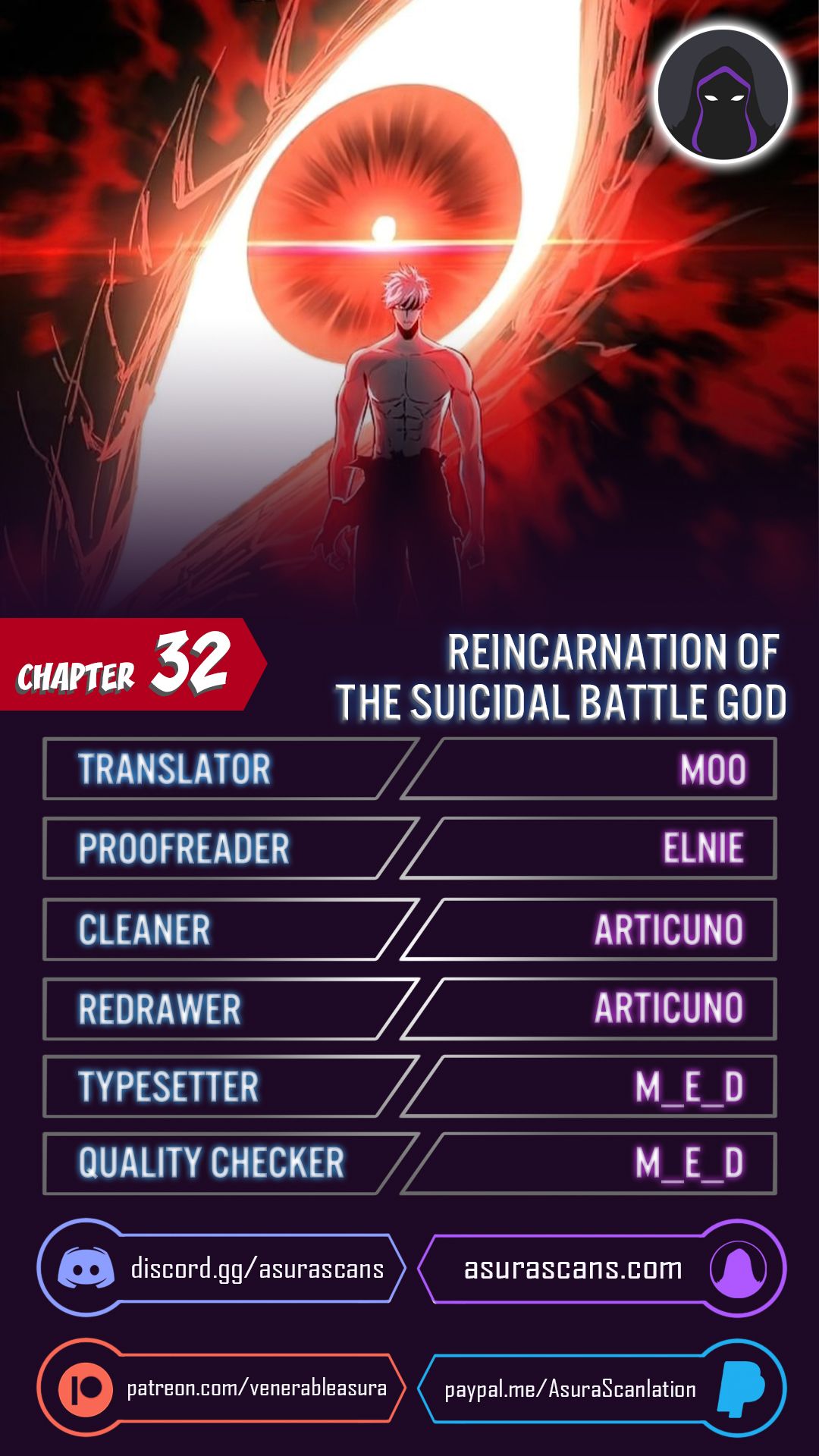 Read Reincarnation of the Suicidal Battle God EN Manga Online