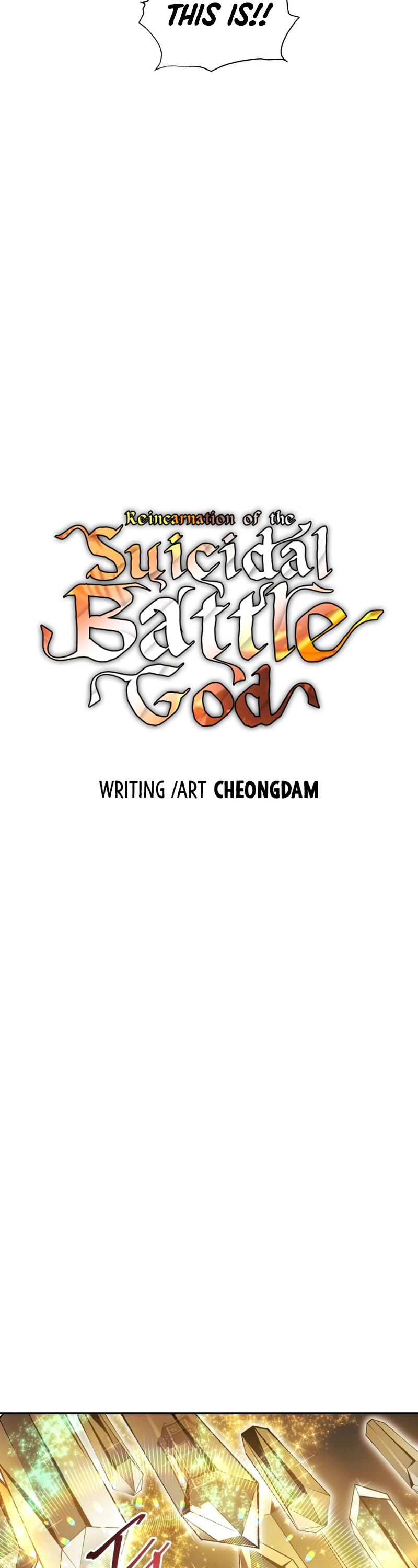 Read Reincarnation of the Suicidal Battle God EN Manga Online