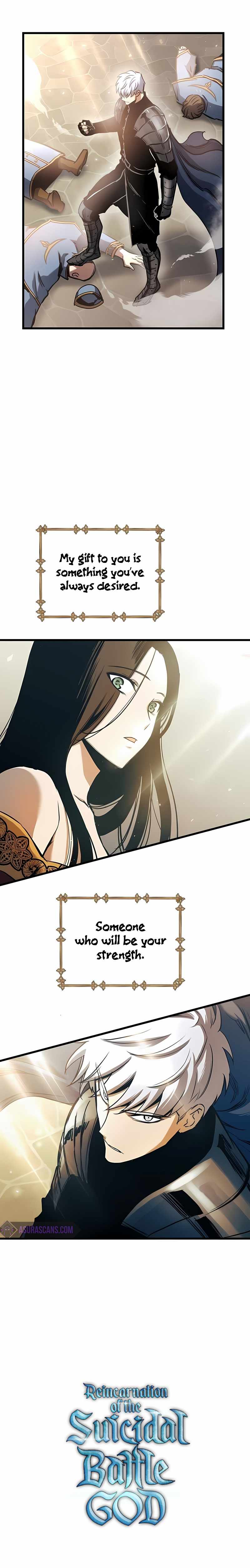 Read Reincarnation of the Suicidal Battle God EN Manga Online