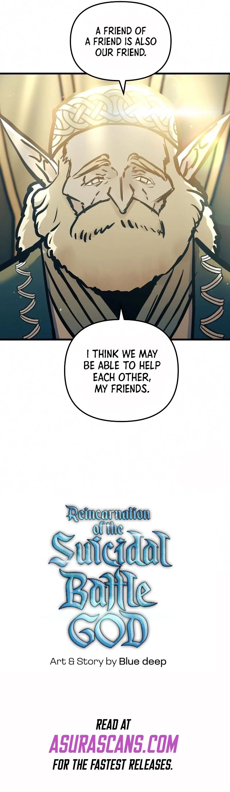 Read Reincarnation of the Suicidal Battle God EN Manga Online