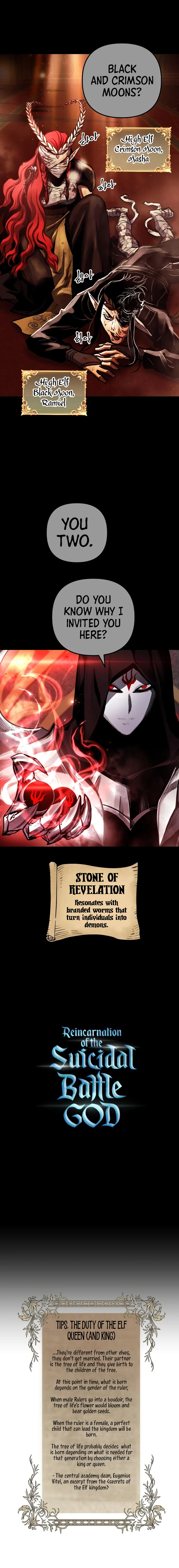 Read Reincarnation of the Suicidal Battle God EN Manga Online