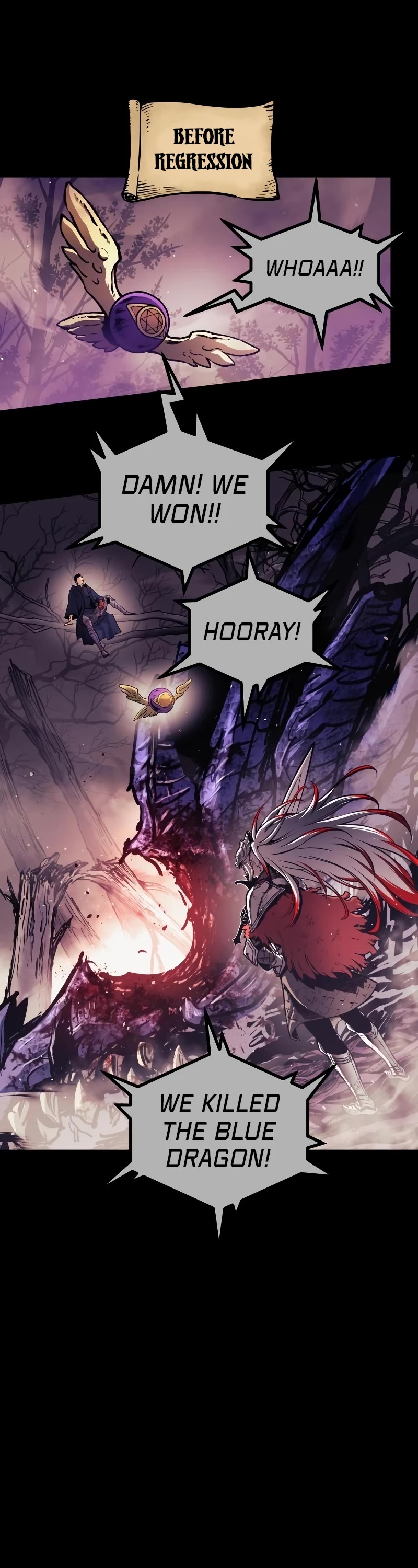 Read Reincarnation of the Suicidal Battle God EN Manga Online