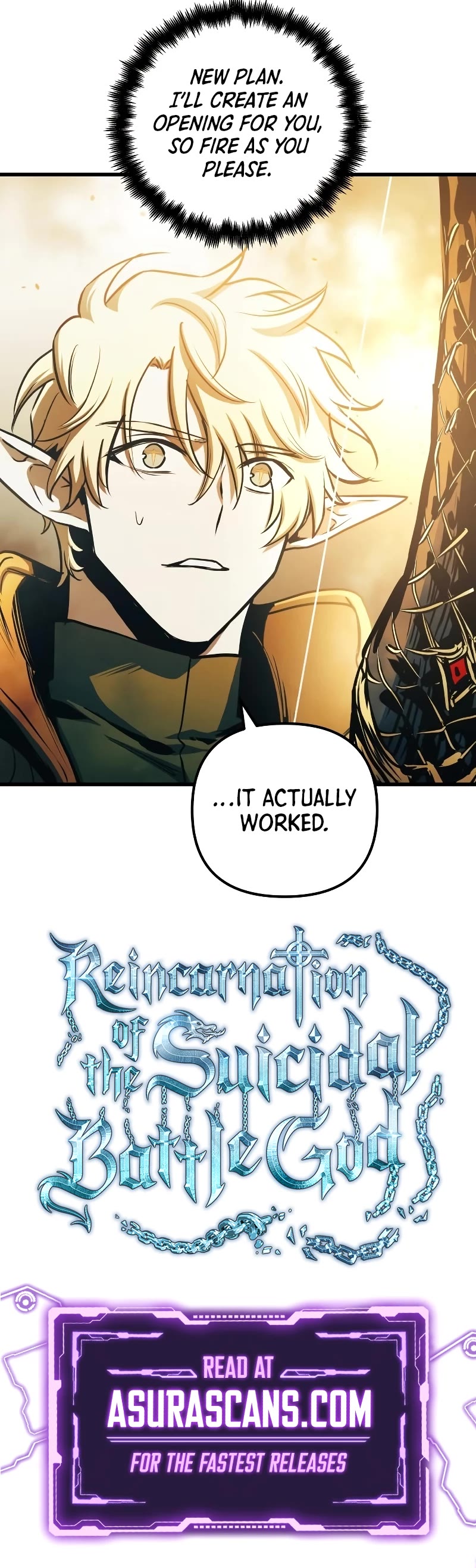 Read Reincarnation of the Suicidal Battle God EN Manga Online
