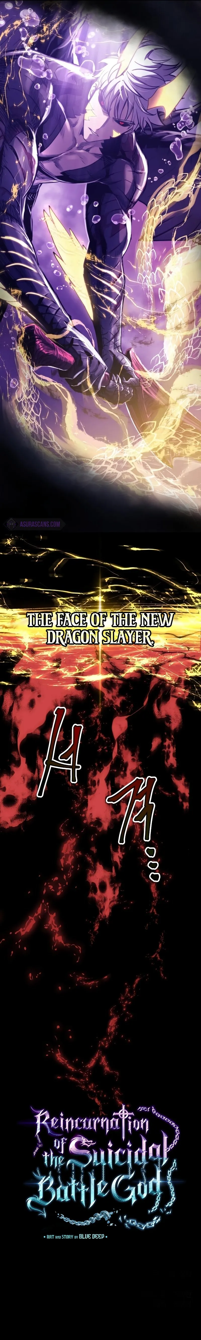 Read Reincarnation of the Suicidal Battle God EN Manga Online