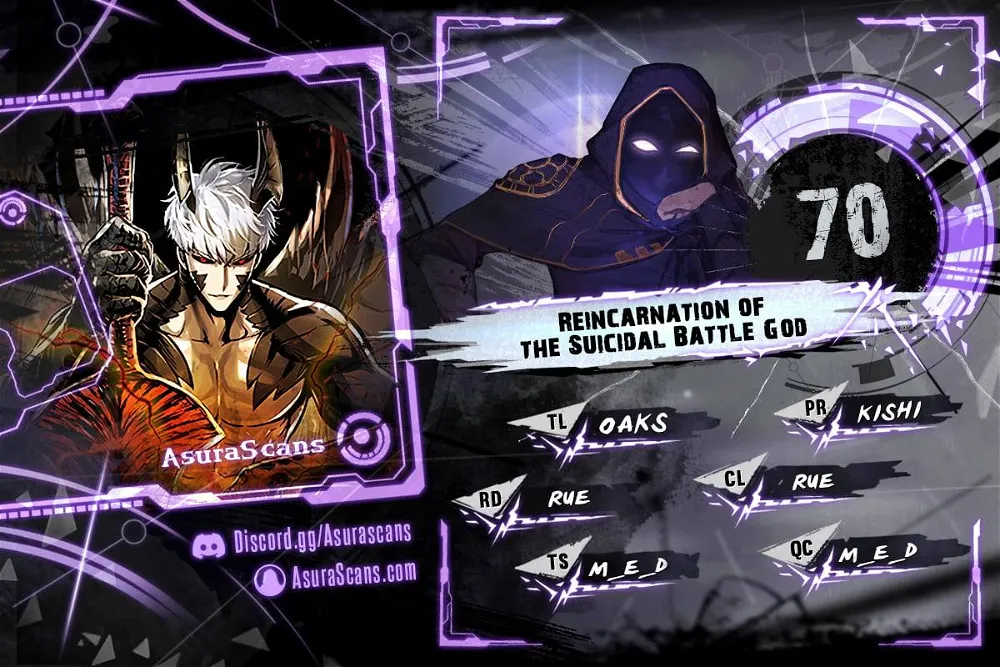 Read Reincarnation of the Suicidal Battle God EN Manga Online