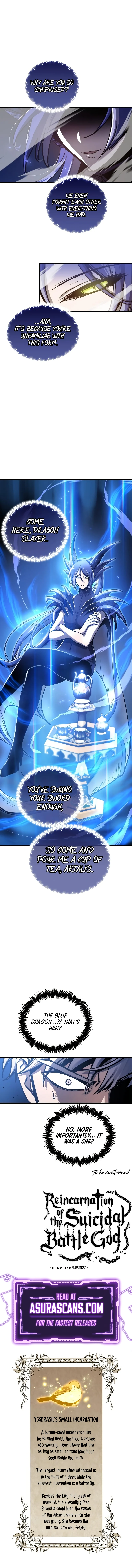 Read Reincarnation of the Suicidal Battle God EN Manga Online