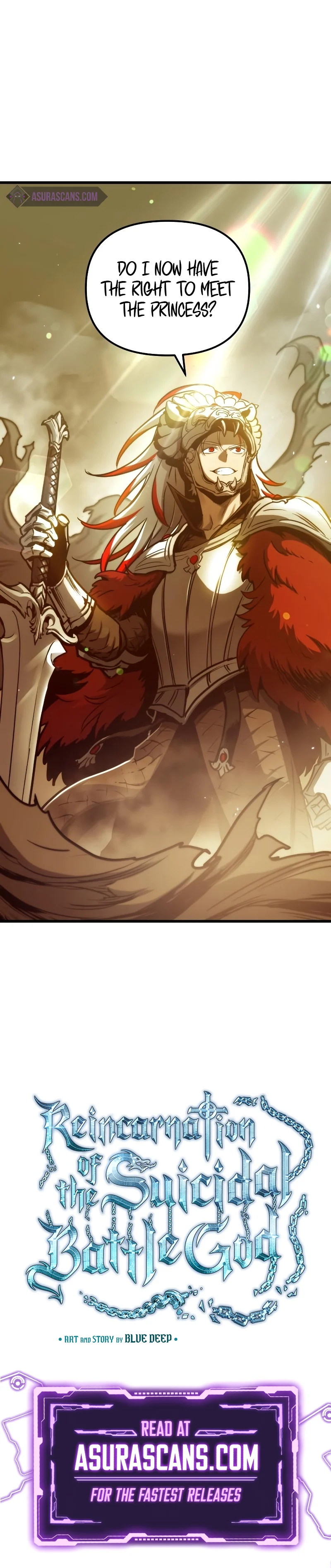 Read Reincarnation of the Suicidal Battle God EN Manga Online