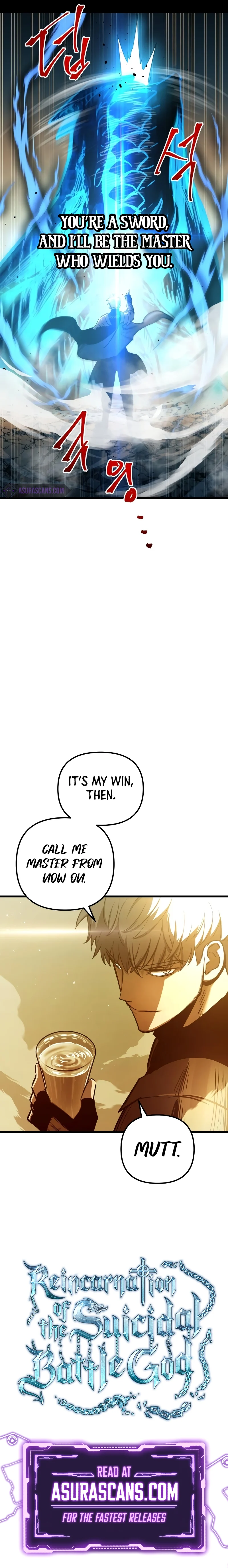 Read Reincarnation of the Suicidal Battle God EN Manga Online