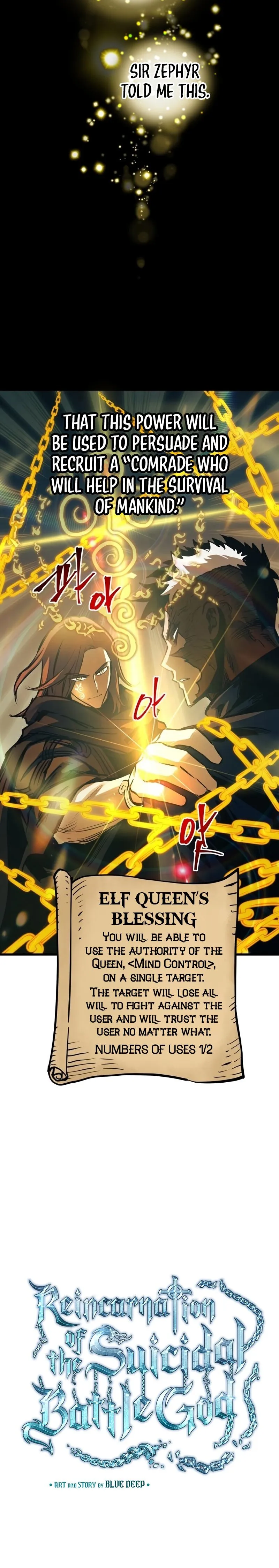 Read Reincarnation of the Suicidal Battle God EN Manga Online