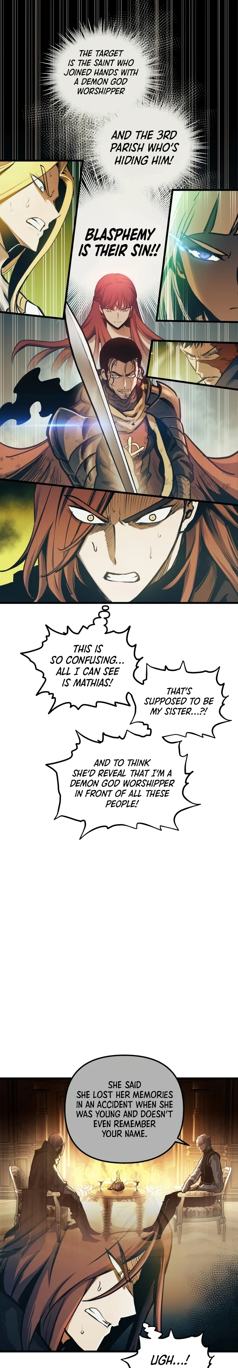 Read Reincarnation of the Suicidal Battle God EN Manga Online