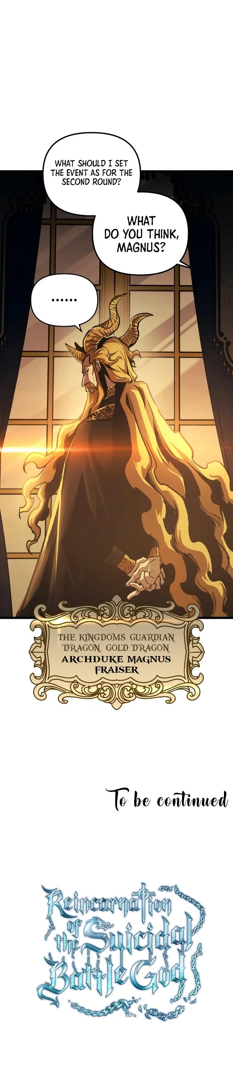 Read Reincarnation of the Suicidal Battle God EN Manga Online