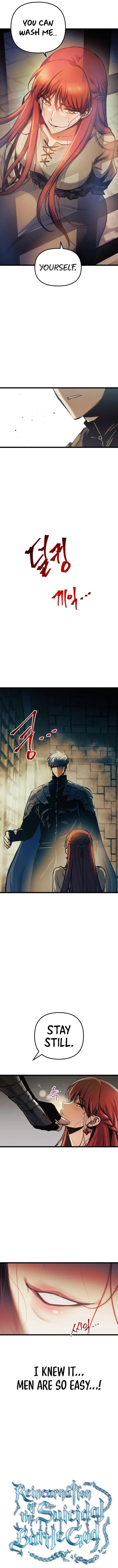 Read Reincarnation of the Suicidal Battle God EN Manga Online
