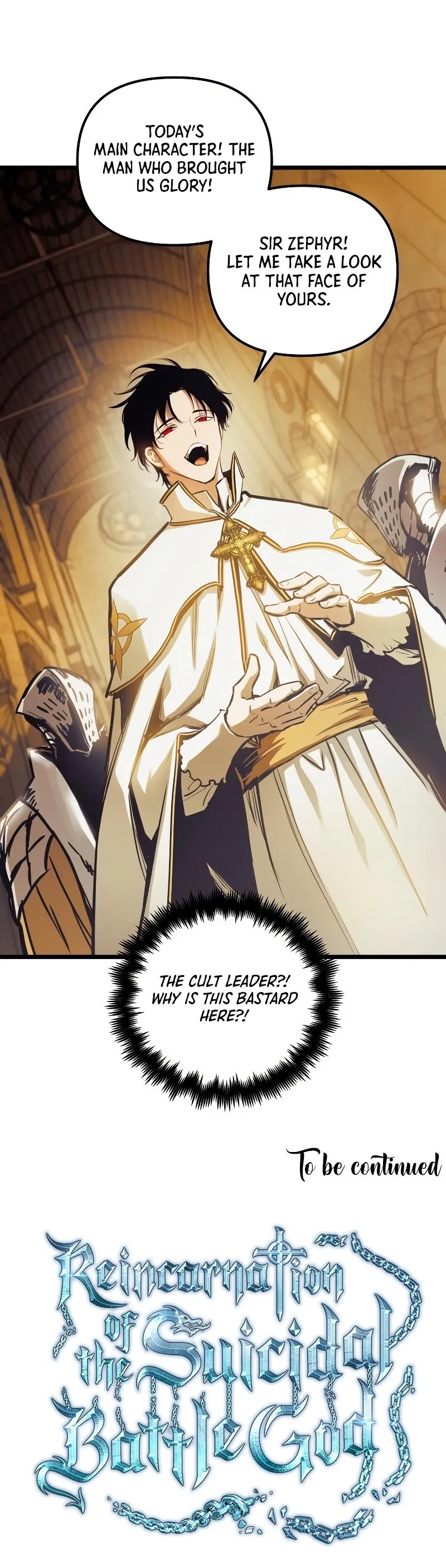 Read Reincarnation of the Suicidal Battle God EN Manga Online