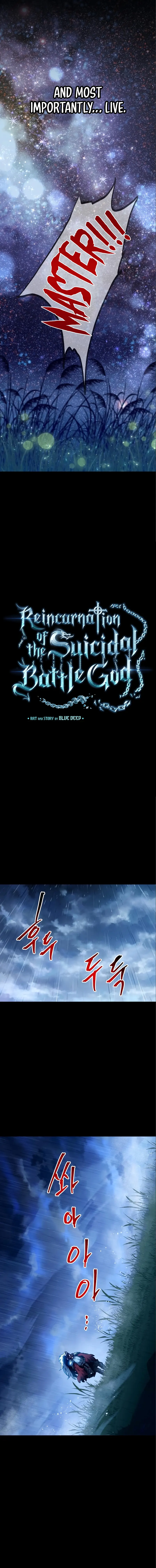 Read Reincarnation of the Suicidal Battle God EN Manga Online