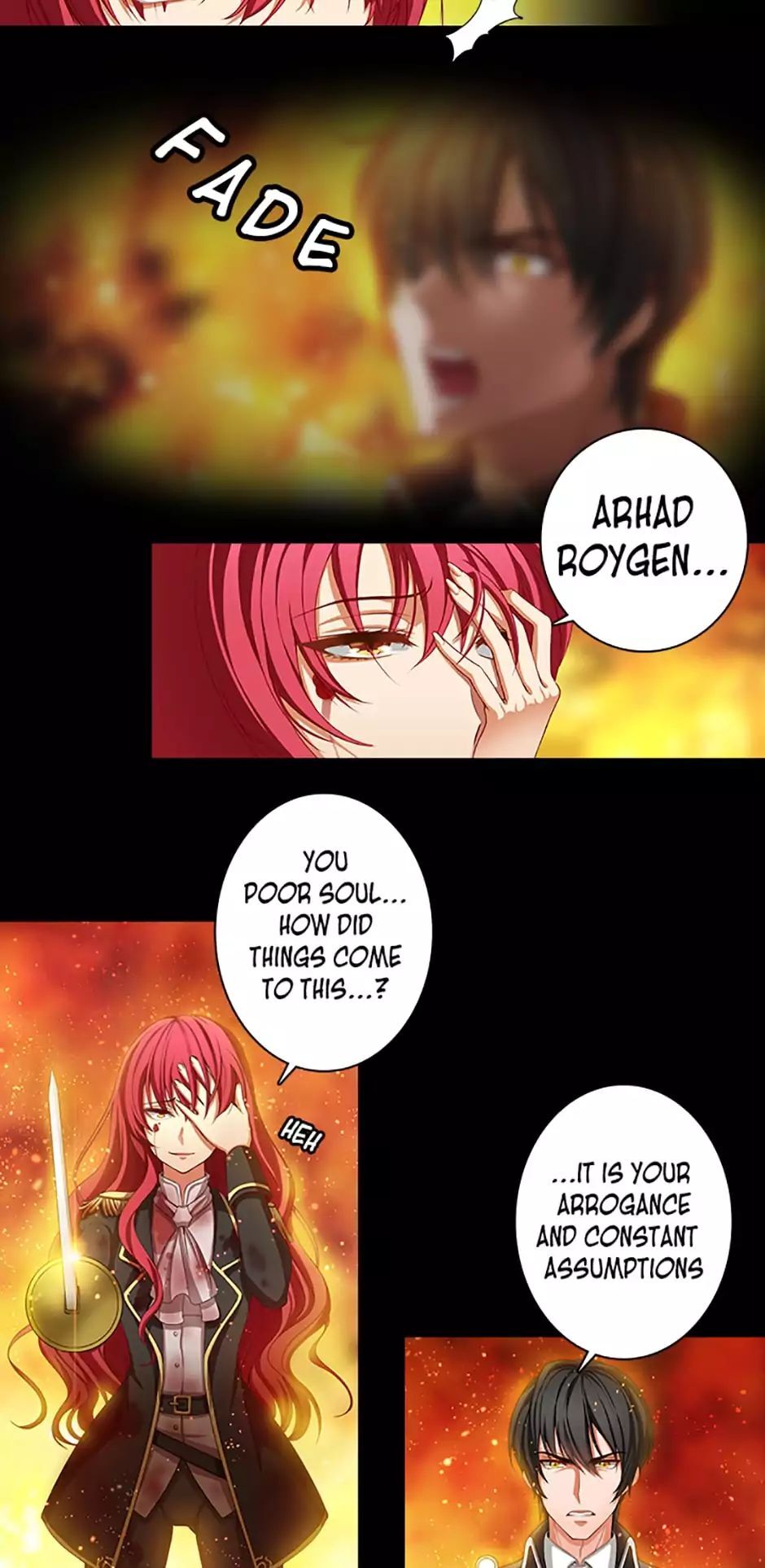 Read Reminiscence Adonis EN Manga Online