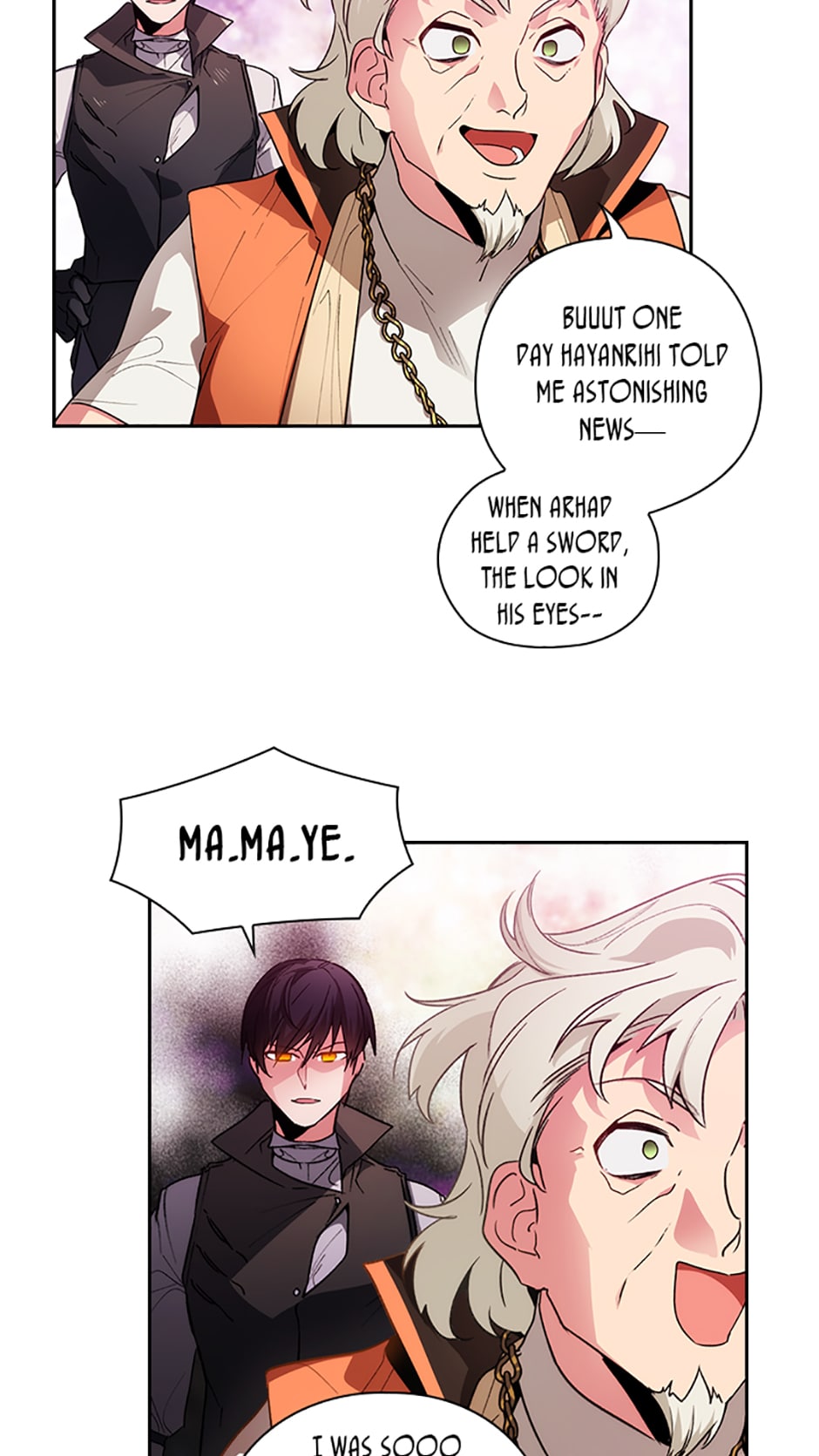 Read Reminiscence Adonis EN Manga Online