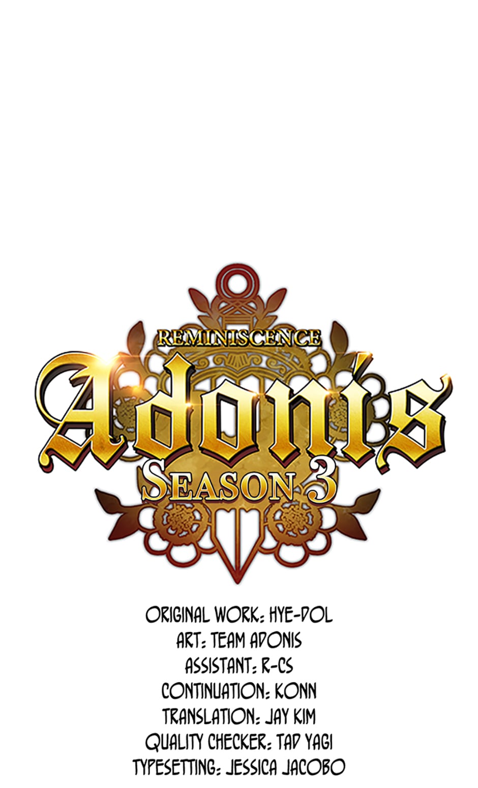 Read Reminiscence Adonis EN Manga Online