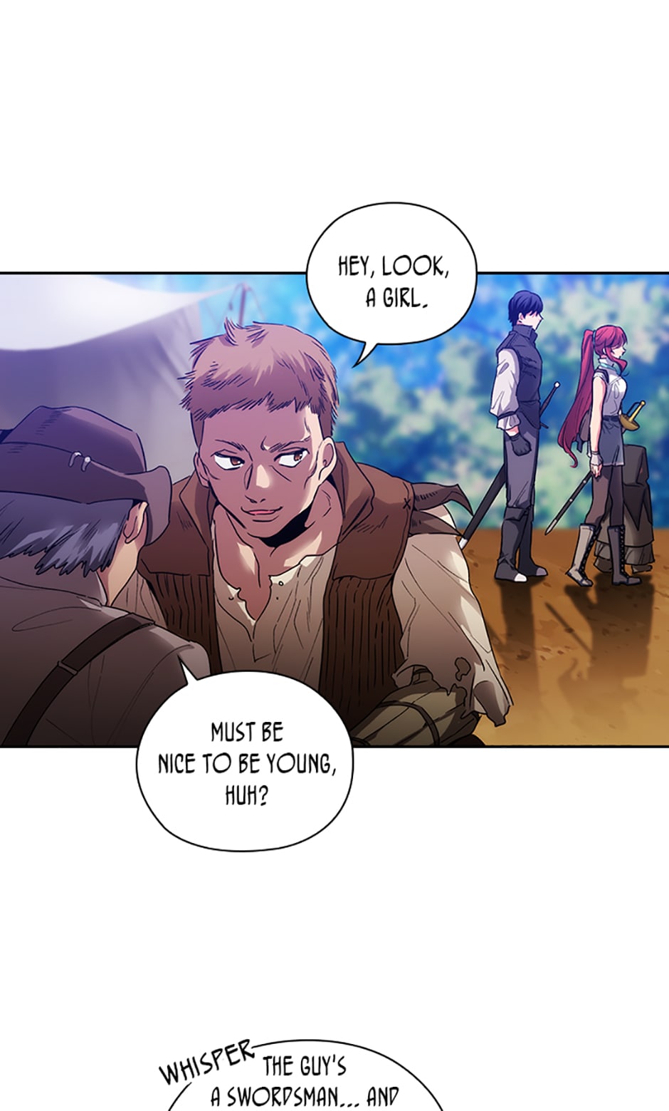 Read Reminiscence Adonis EN Manga Online