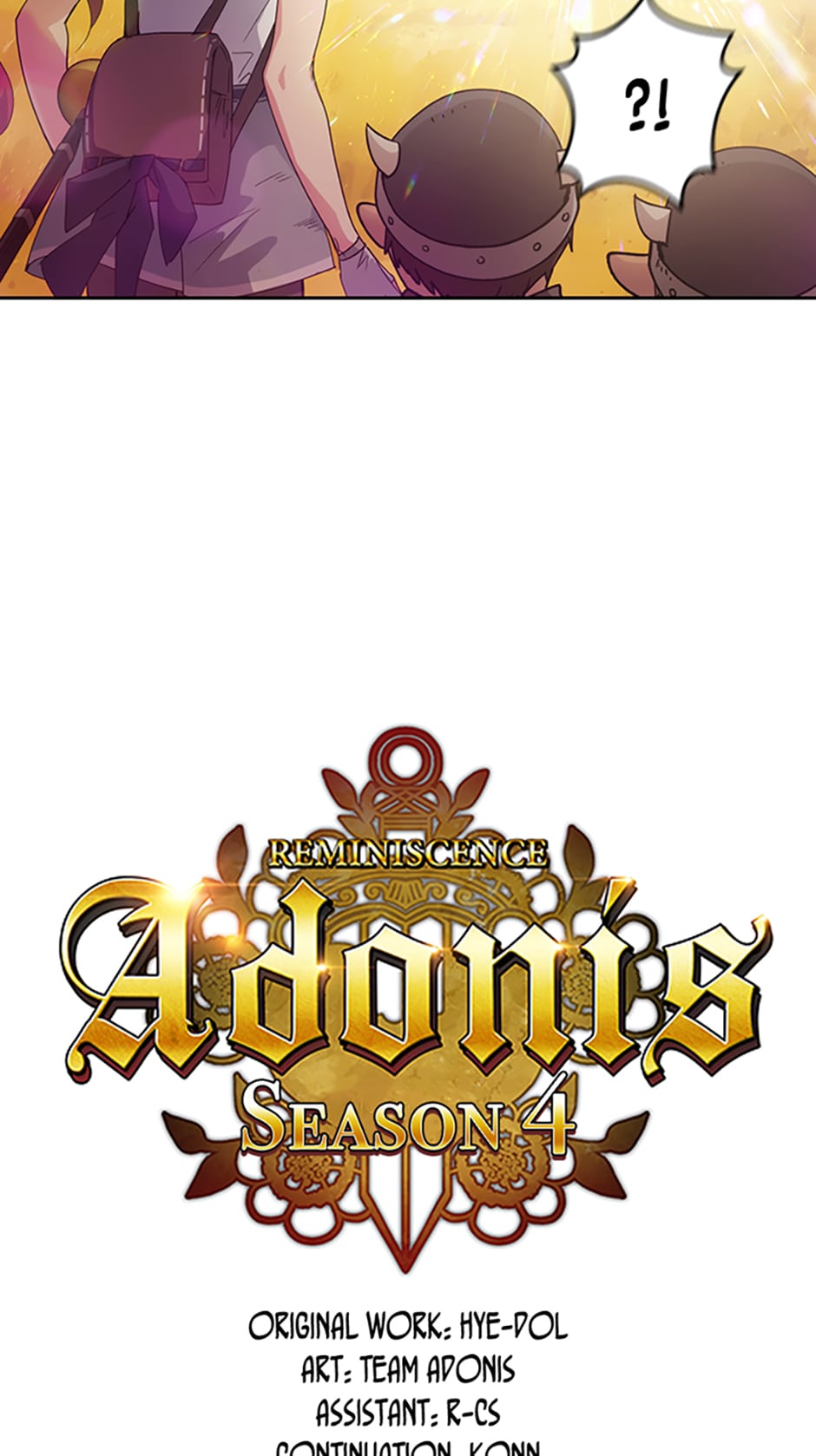 Read Reminiscence Adonis EN Manga Online