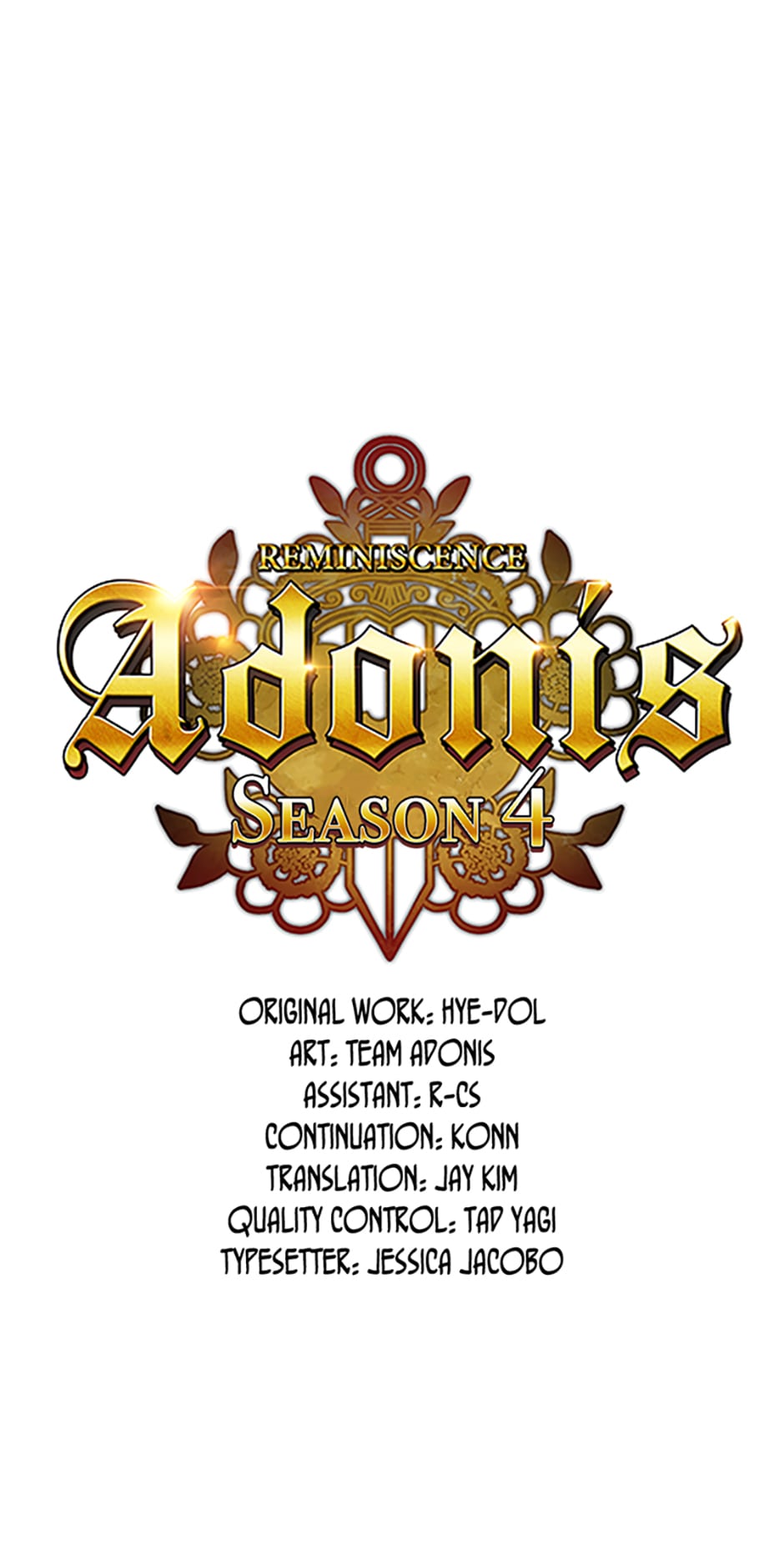 Read Reminiscence Adonis EN Manga Online