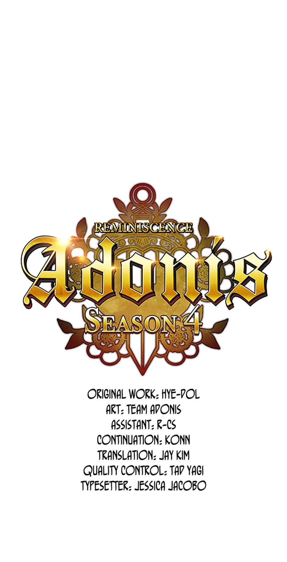 Read Reminiscence Adonis EN Manga Online