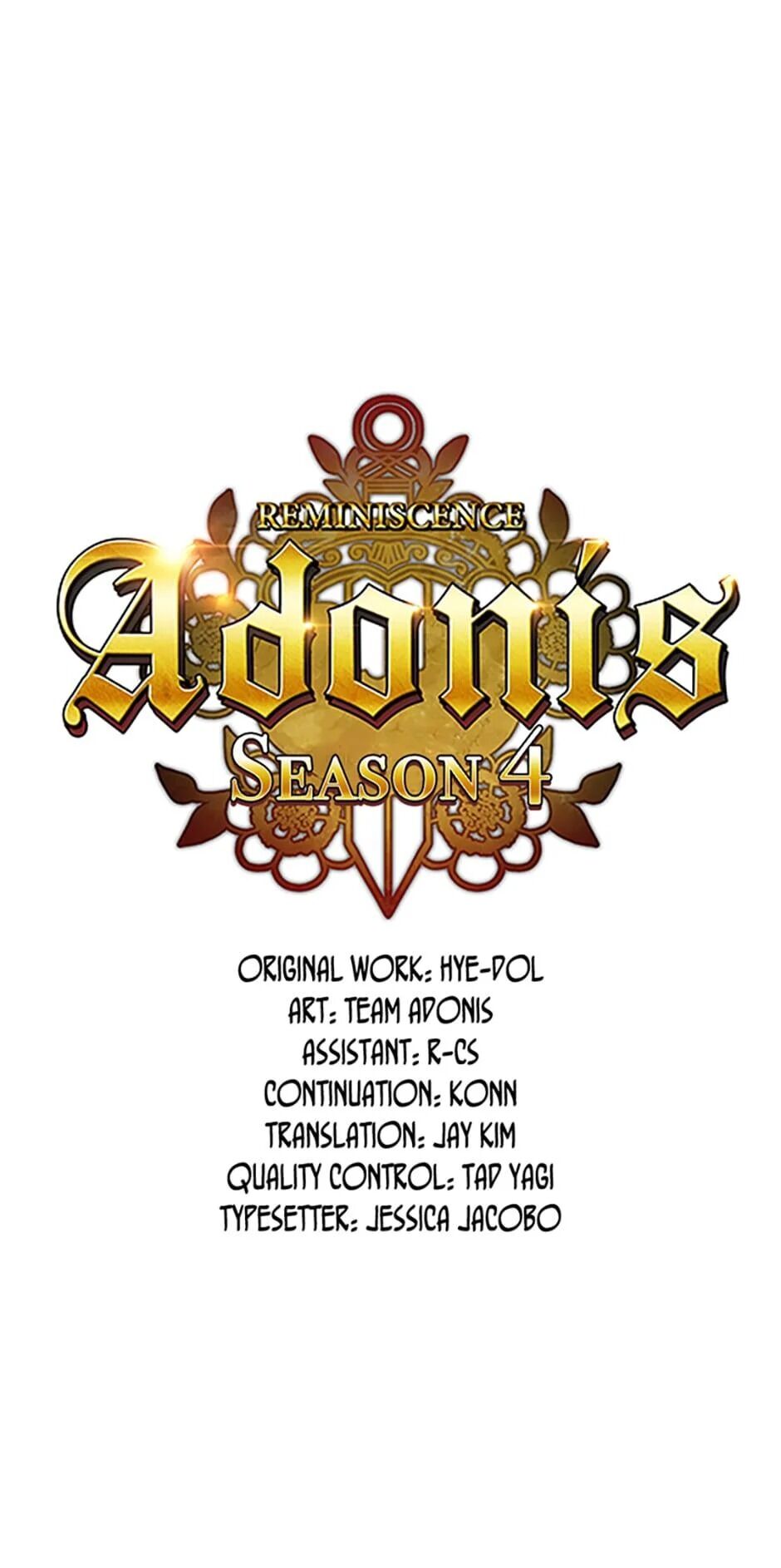 Read Reminiscence Adonis EN Manga Online