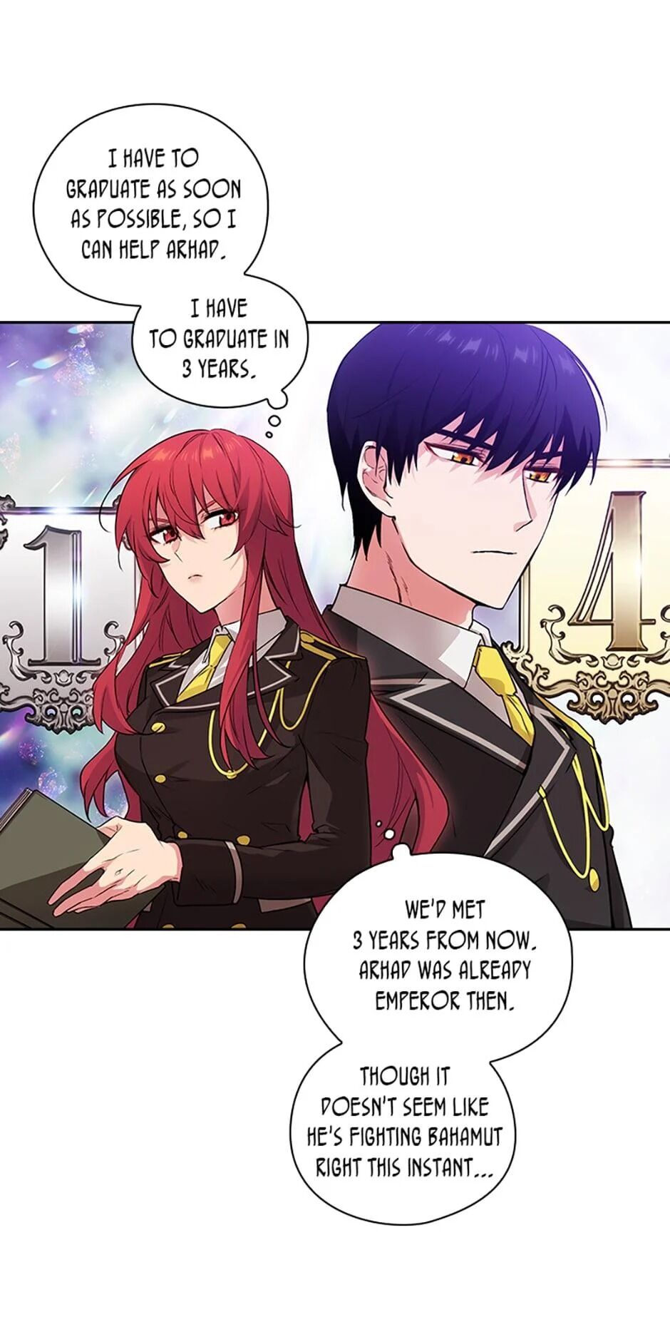 Read Reminiscence Adonis EN Manga Online
