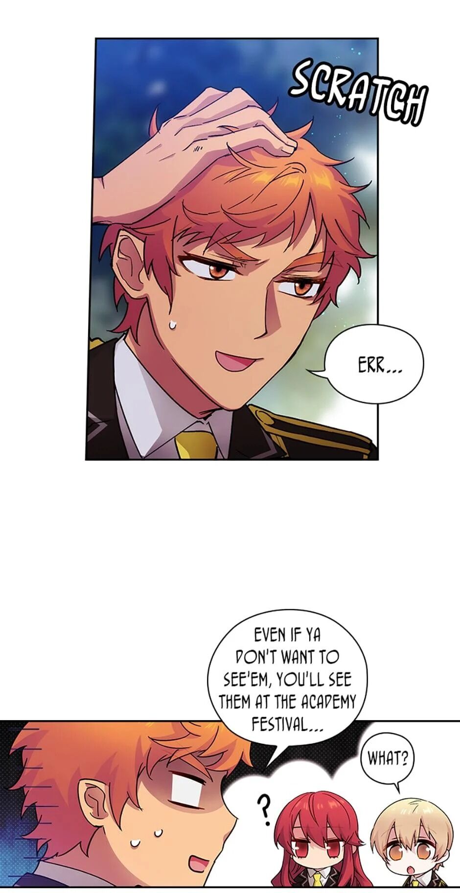 Read Reminiscence Adonis EN Manga Online