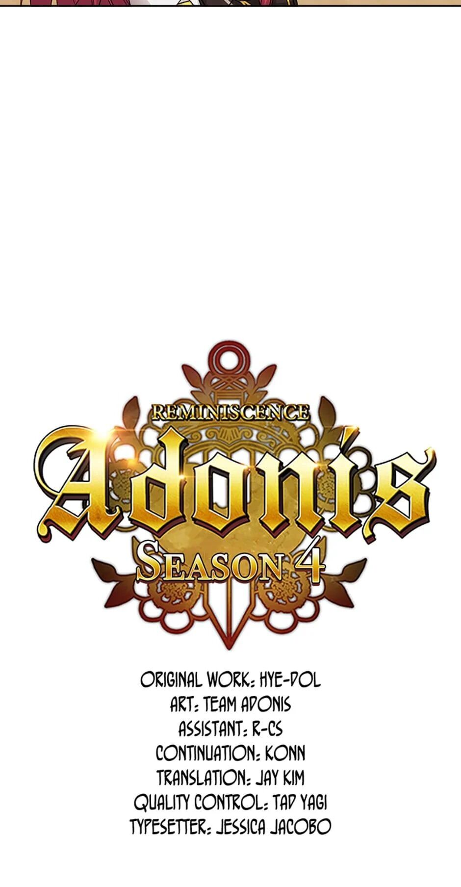 Read Reminiscence Adonis EN Manga Online
