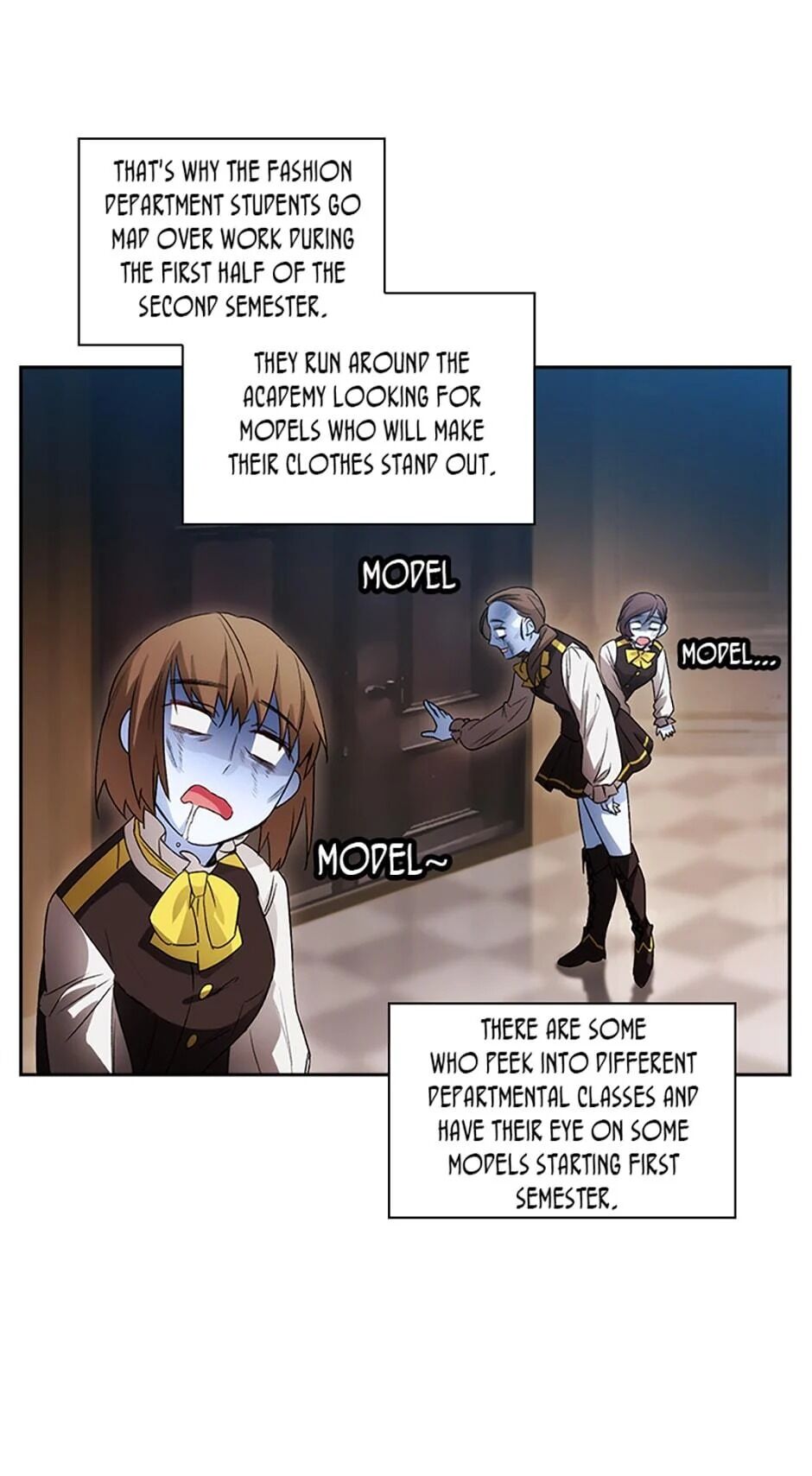 Read Reminiscence Adonis EN Manga Online